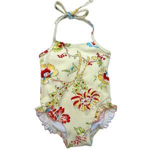 Baby Lulu One Piece Swim Bathing Suit Erin Murphy Toddler 12M